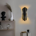 Linea Cift Yonlu Metal Aplik - Siyah