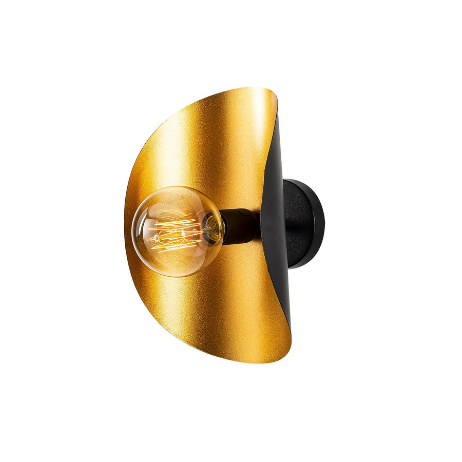 Eyer Metal Tekli Aplik - Altın