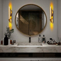 Flare Modern Metal Tekli Aplik - Altin