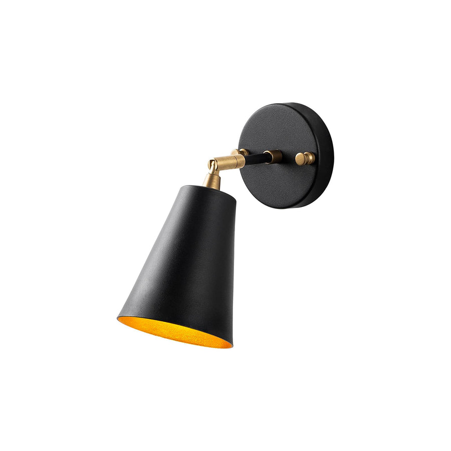 Konik Hareketli Metal Aplik - Siyah