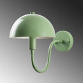 Kupol Metal Duvar Aplik - Yesil