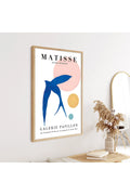 Ahşap Çerçeveli Henri Matisse Tablosu | Huhu288