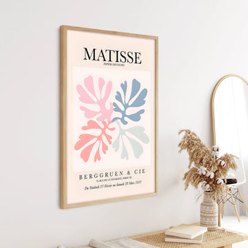 Ahşap Çerçeveli Henri Matisse Tablosu | Huhu290