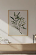 Ahşap Çerçeveli Wabi Sabi Koleksiyon Tablo | Huhu716