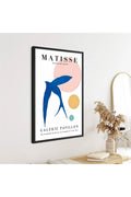Ahşap Siyah Çerçeveli Henri Matisse Tablosu | Huhu288