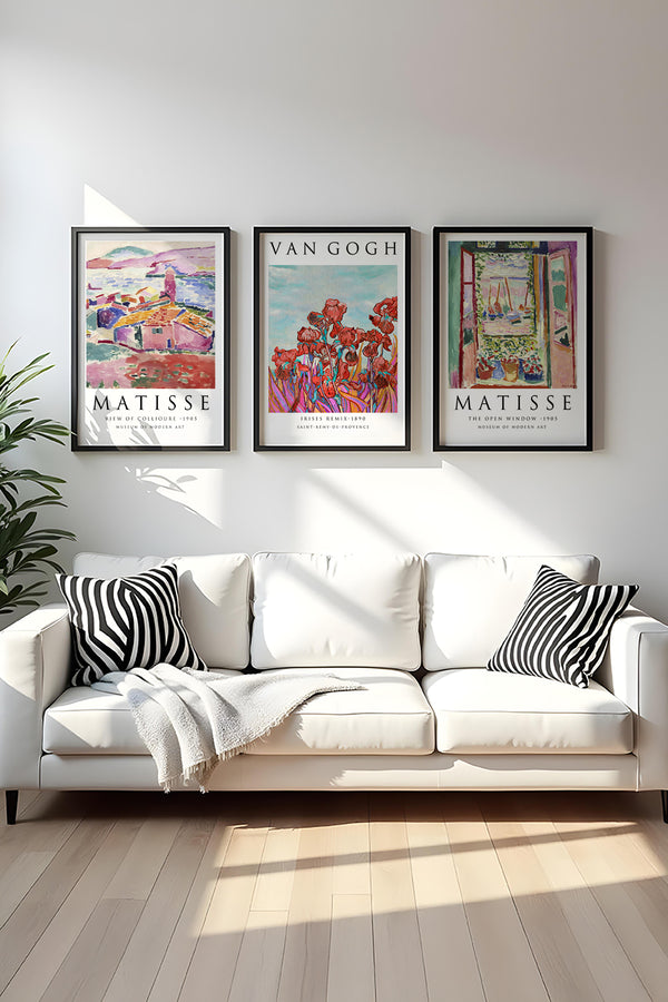 Sanat Eserleri Tablo Seti - Modern 3’lü Set | huhu268