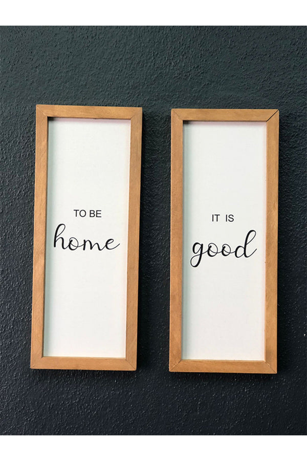 Minimalist Çerçeveli Duvar Tablosu - 2'li Set | huhu160