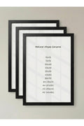 Ahşap Tablo Çerçevesi, Fotoğraf, Sertifika, Poster, Puzzle, Bebek Odası Çerçevesi
