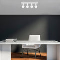 Metal Dörtlü Plafonyer - Beyaz
