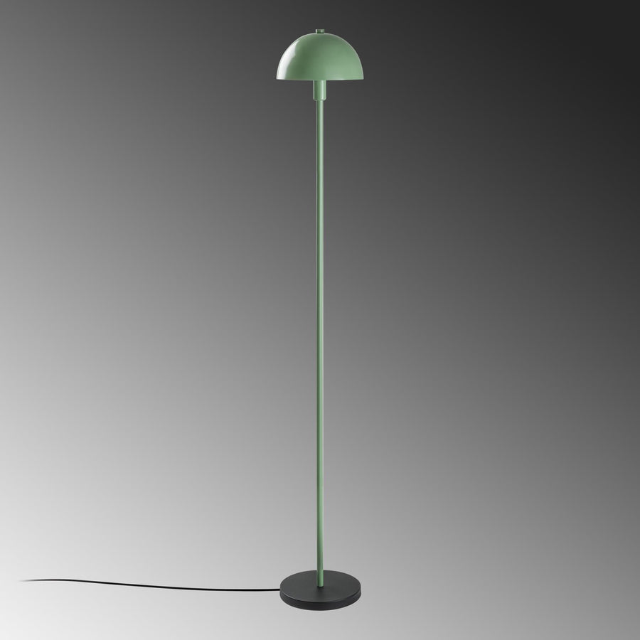 Kupol Metal Lambader - Yesil