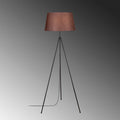 Tripod Metal Lambader - Kahve