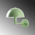Kupol Metal Duvar Aplik - Yesil