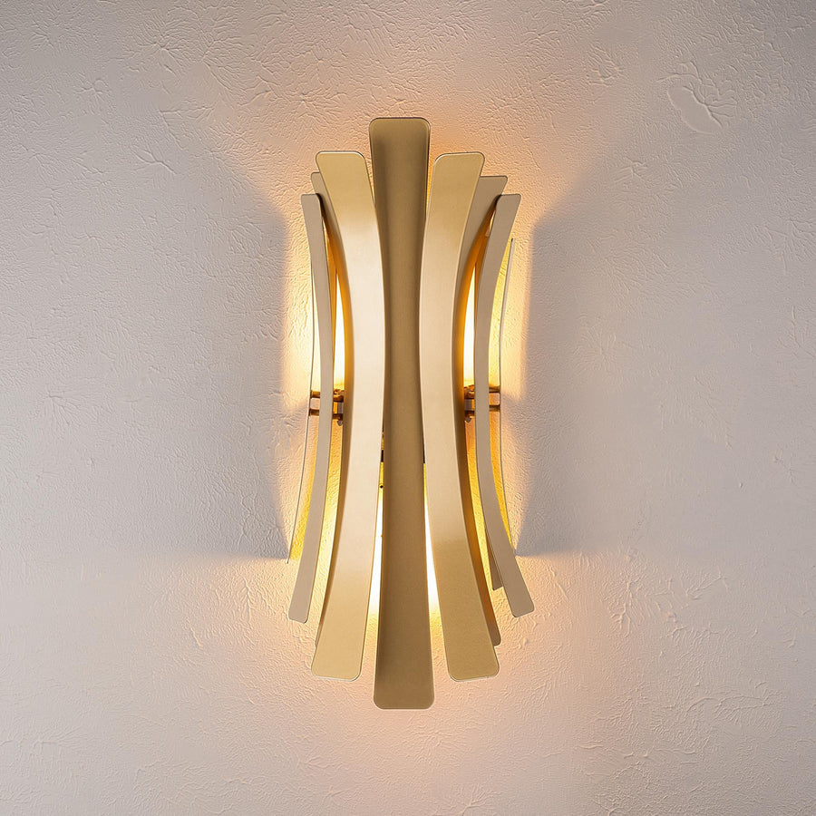 Linea Cift Yonlu Metal Aplik - Altin