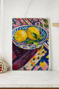 Cam Kesme Tahtası 20x30 cm | Temperli Cam | Hijyenik ve Dayanıklı Mutfak Gereci | KSME25