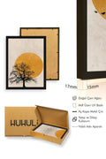 Soyut Desenli Renkli Tablo Seti - Modern 2’li Set | huhu8