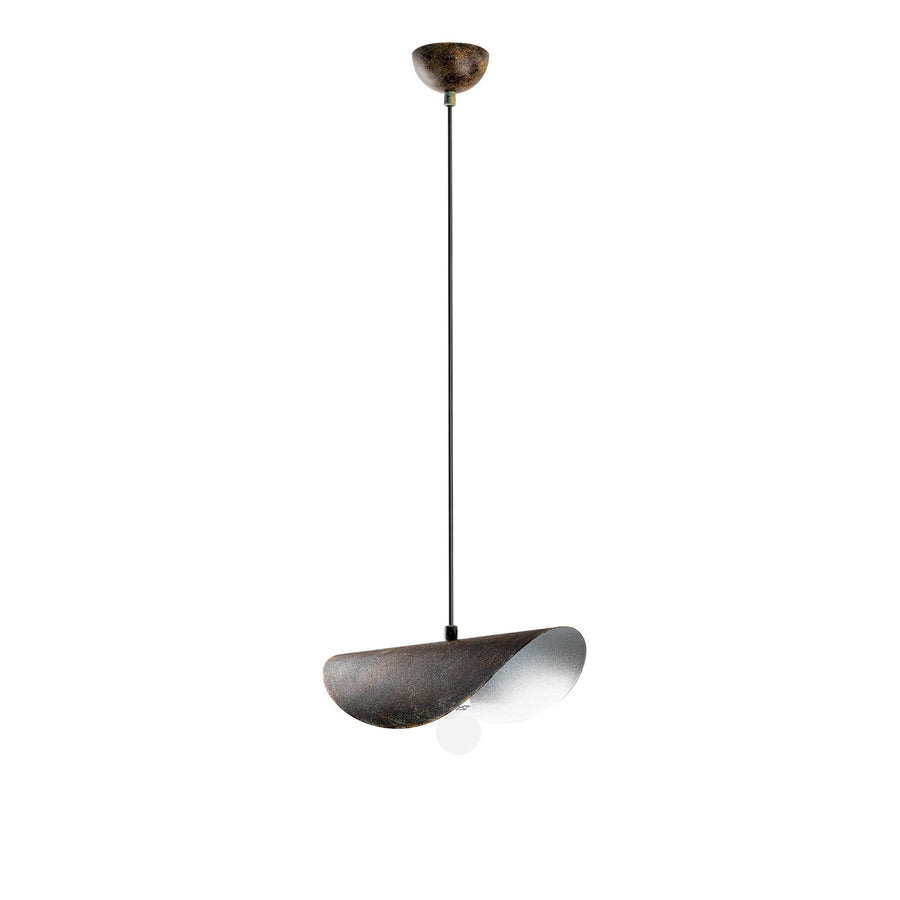 Patine Metal Tekli Sarkıt - Kahve