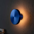 Mavi LED Metal Sivama Tekli Aplik - Mavi