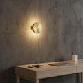 Altin LED Metal Sivama Tekli Aplik - Altin