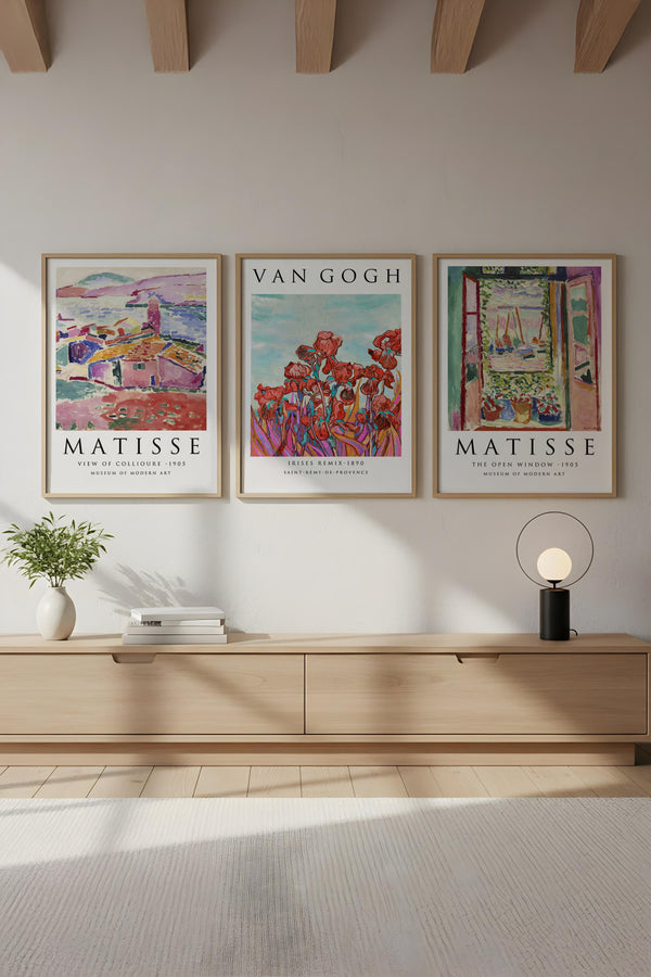 Sanat Eserleri Tablo Seti - Modern 3’lü Set | huhu268