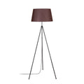 Tripod Metal Lambader - Kahve