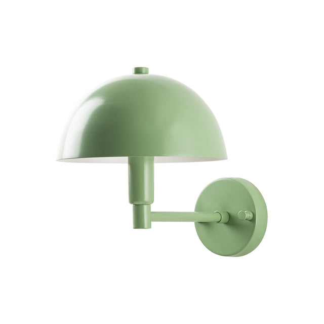 Kupol Metal Duvar Aplik - Yesil