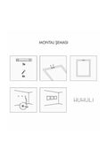 Soyut Desenli Modern Tablo Seti - Minimal 2’li Set | huhu34