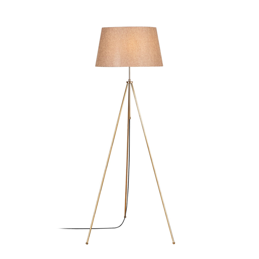 Tripod Metal Lambader - Altin