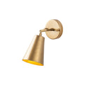 Konik Hareketli Metal Aplik - Altin