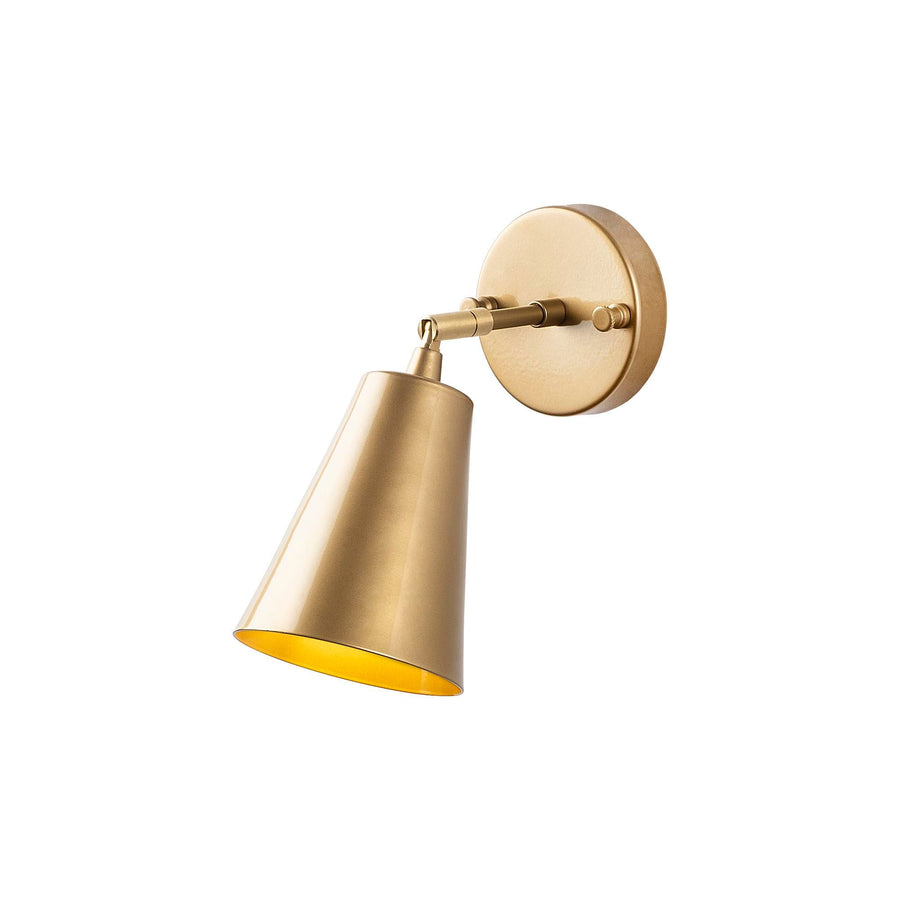 Konik Hareketli Metal Aplik - Altin