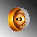 Gri Modern Metal Tekli Aplik - Gri