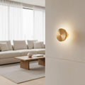 Altin LED Metal Sivama Tekli Aplik - Altin
