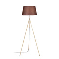 Tripod Metal Lambader - Kahve