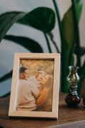15×21 Cm İskandinav Ahşap Fotoğraf Çerçevesi – Dekoratif Masa & Duvar | DA1521