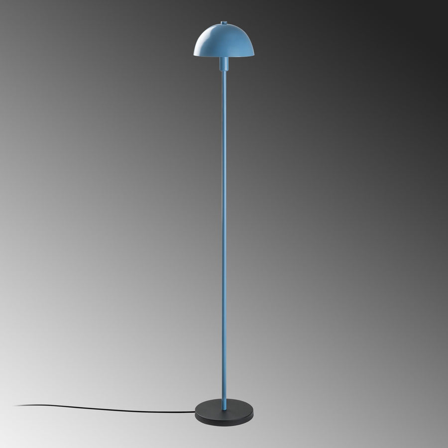 Kupol Metal Lambader - Mavi
