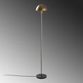 Kupol Metal Lambader - Altin