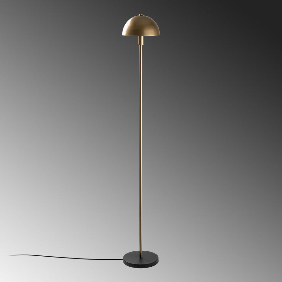 Kupol Metal Lambader - Altin