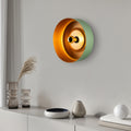 Yesil Modern Metal Tekli Aplik - Yesil