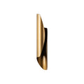 Flare Modern Metal Tekli Aplik - Altin