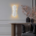 Linea Cift Yonlu Metal Aplik - Beyaz