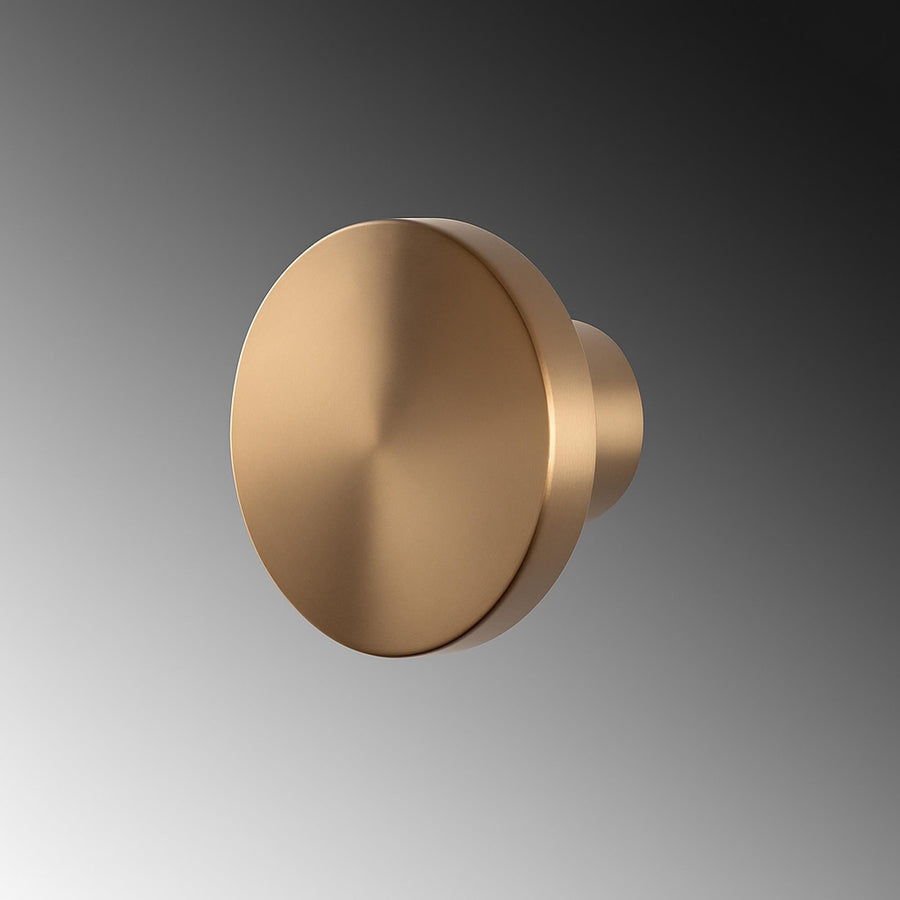 Altin LED Metal Sivama Tekli Aplik - Altin