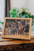 15×21 Cm İskandinav Ahşap Fotoğraf Çerçevesi – Dekoratif Masa & Duvar | DA1521