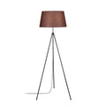 Tripod Metal Lambader - Kahve