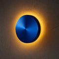 Mavi LED Metal Sivama Tekli Aplik - Mavi