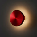 Kirmizi LED Metal Sivama Tekli Aplik - Kirmizi