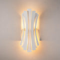 Linea Cift Yonlu Metal Aplik - Beyaz