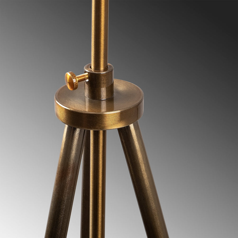 Tripod Metal Lambader - Altin