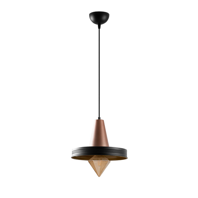 Totem Metal Tekli Sarkıt - Siyah