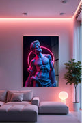 Cam Vaporwave Neon Koleksiyonu Huhu786C