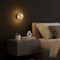Altin LED Metal Sivama Tekli Aplik - Altin