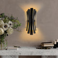 Linea Cift Yonlu Metal Aplik - Siyah